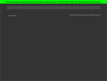 Tablet Screenshot of discount-cigs.net